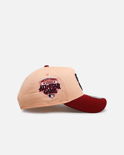 New Era San Diego Padres 'Volcano' 9FORTY A-Frame Snapback Peach