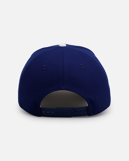 New Era Los Angeles Dodgers '#8 Side Patch' 9FORTY A-Frame Snapback Dark Royal