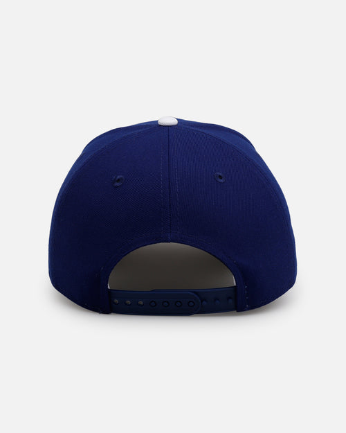 New Era Los Angeles Dodgers '#8 Side Patch' 9FORTY A-Frame Snapback Dark Royal