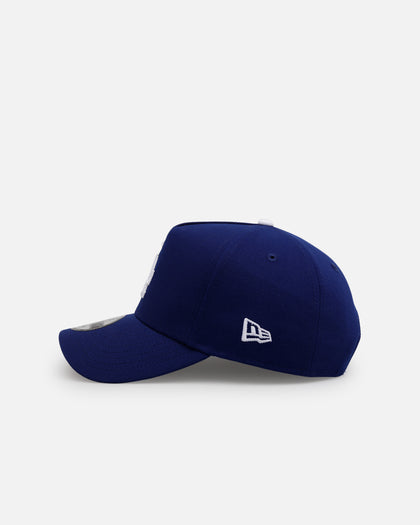 New Era Los Angeles Dodgers '#8 Side Patch' 9FORTY A-Frame Snapback Dark Royal