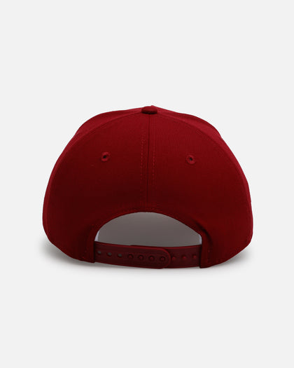 New Era Anaheim Ducks 'Candy Apple' 9FORTY A-Frame Snapback Cardinal