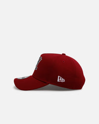 New Era Anaheim Ducks 'Candy Apple' 9FORTY A-Frame Snapback Cardinal