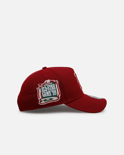 New Era Boston Red Sox 'Candy Apple' 9FORTY A-Frame Snapback Cardinal