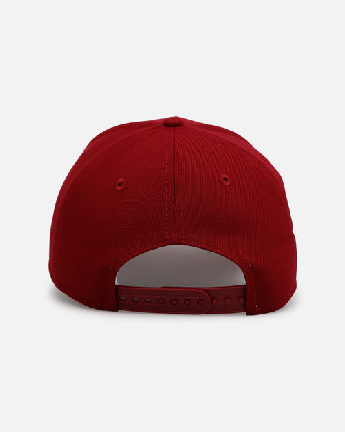 New Era Los Angeles Dodgers 'Candy Apple' 9FORTY A-Frame Snapback Cardinal