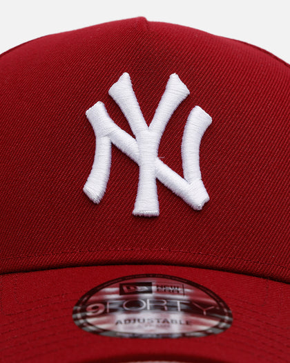 New Era New York Yankees 'Candy Apple' 9FORTY A-Frame Snapback Cardinal