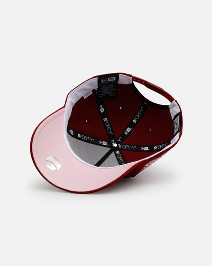 New Era New York Yankees 'Candy Apple' 9FORTY A-Frame Snapback Cardinal