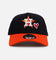 New Era Houston Astros 'Team Color Hearts' 9FORTY A-Frame Snapback Official Team Color