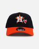 New Era Houston Astros 'Team Color Hearts' 9FORTY A-Frame Snapback Official Team Color