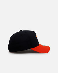 New Era Houston Astros 'Team Color Hearts' 9FORTY A-Frame Snapback Official Team Color