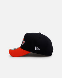 New Era Houston Astros 'Team Color Hearts' 9FORTY A-Frame Snapback Official Team Color