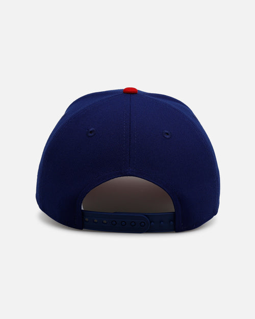 New Era Chicago Cubs 'Team Color Hearts' 9FORTY A-Frame Snapback Official Team Color