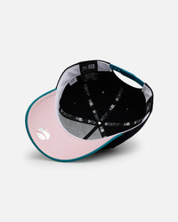 New Era Seattle Mariners 'Team Color Hearts' 9FORTY A-Frame Snapback Official Team Color