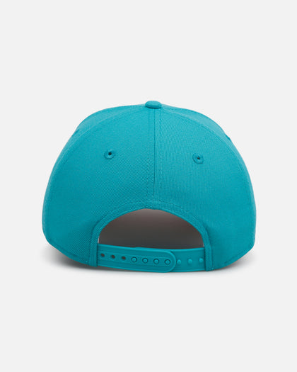 New Era Florida Marlins 'Team Color Hearts' 9FORTY A-Frame Snapback Official Team Color