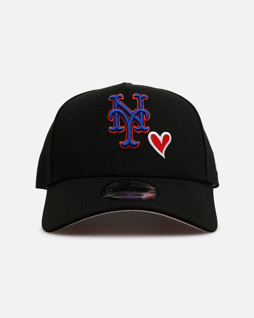 New Era New York Mets 'Team Color Hearts' 9FORTY A-Frame Snapback Official Team Color