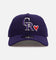 New Era Colorado Rockies 'Team Color Hearts' 9FORTY A-Frame Snapback Official Team Color