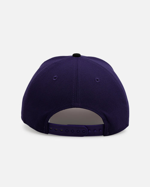 New Era Colorado Rockies 'Team Color Hearts' 9FORTY A-Frame Snapback Official Team Color