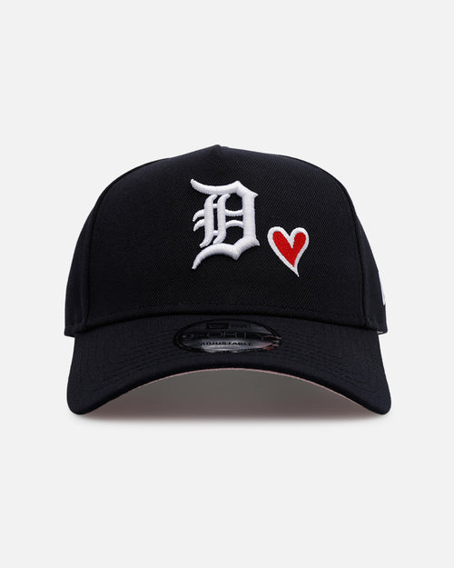 New Era Detroit Tigers 'Team Color Hearts' 9FORTY A-Frame Snapback Official Team Color