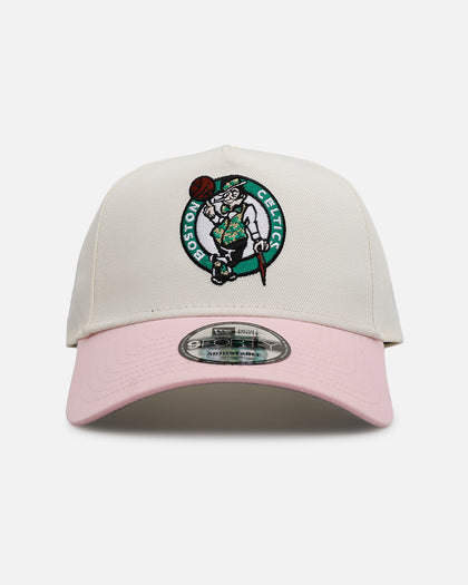 New Era Boston Celtics 'Pink Lemonade' 9FORTY A-Frame Snapback Pink/Yellow