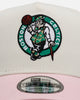 New Era Boston Celtics 'Pink Lemonade' 9FORTY A-Frame Snapback Pink/Yellow