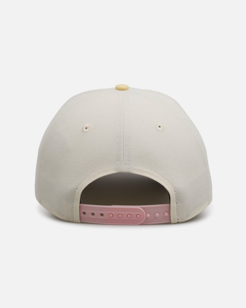 New Era Denver Nuggets 'Pink Lemonade' 9FORTY A-Frame Snapback Pink/Yellow