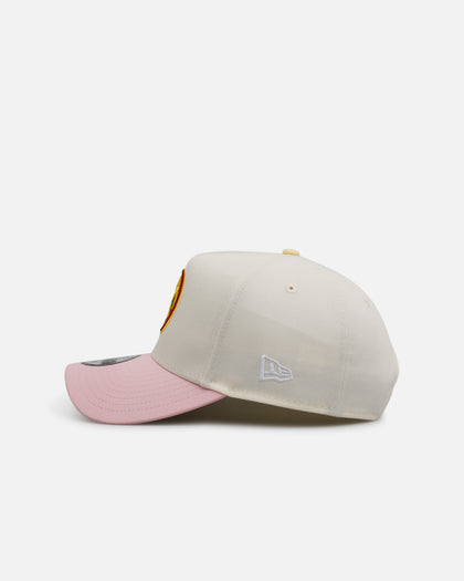 New Era Denver Nuggets 'Pink Lemonade' 9FORTY A-Frame Snapback Pink/Yellow
