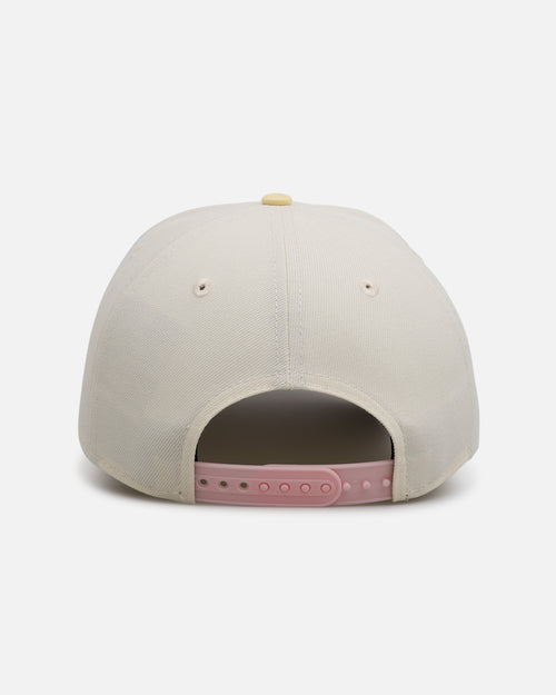 New Era Detroit Pistons 'Pink Lemonade' 9FORTY A-Frame Snapback Pink/Yellow