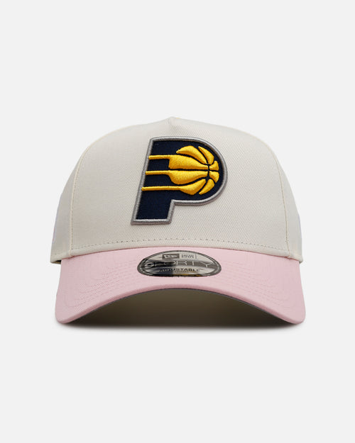 New Era Indiana Pacers 'Pink Lemonade' 9FORTY A-Frame Snapback Pink/Yellow