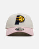 New Era Indiana Pacers 'Pink Lemonade' 9FORTY A-Frame Snapback Pink/Yellow