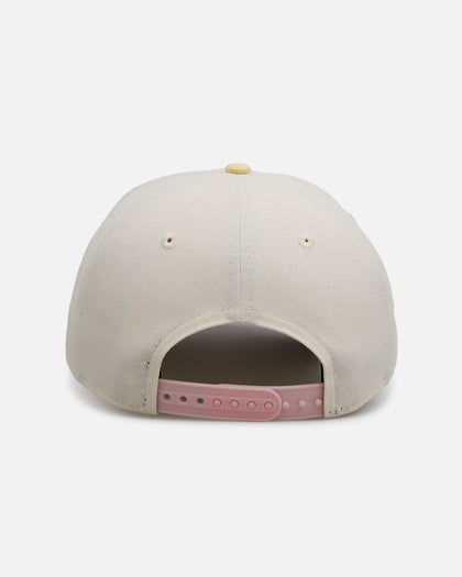 New Era Indiana Pacers 'Pink Lemonade' 9FORTY A-Frame Snapback Pink/Yellow