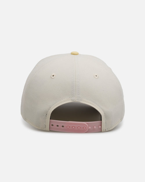 New Era Indiana Pacers 'Pink Lemonade' 9FORTY A-Frame Snapback Pink/Yellow