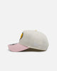 New Era Indiana Pacers 'Pink Lemonade' 9FORTY A-Frame Snapback Pink/Yellow