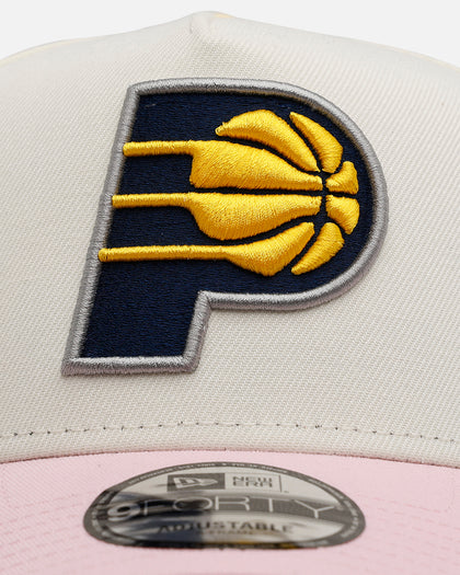 New Era Indiana Pacers 'Pink Lemonade' 9FORTY A-Frame Snapback Pink/Yellow