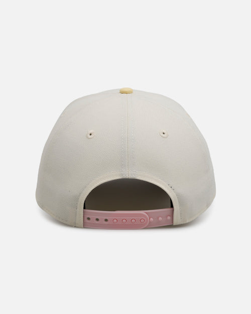 New Era Los Angeles Clippers 'Pink Lemonade' 9FORTY A-Frame Snapback Pink/Yellow