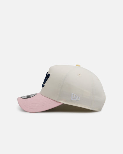 New Era Los Angeles Clippers 'Pink Lemonade' 9FORTY A-Frame Snapback Pink/Yellow