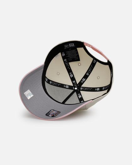 New Era Los Angeles Clippers 'Pink Lemonade' 9FORTY A-Frame Snapback Pink/Yellow