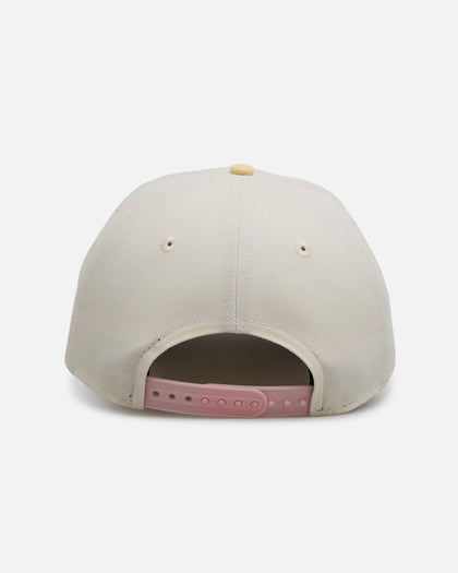 New Era Miami Heat 'Pink Lemonade' 9FORTY A-Frame Snapback Pink/Yellow