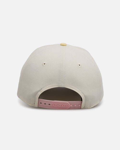 New Era Miami Heat 'Pink Lemonade' 9FORTY A-Frame Snapback Pink/Yellow