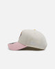 New Era Miami Heat 'Pink Lemonade' 9FORTY A-Frame Snapback Pink/Yellow
