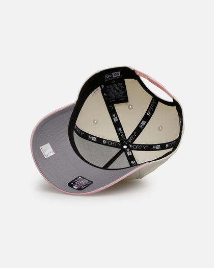 New Era Miami Heat 'Pink Lemonade' 9FORTY A-Frame Snapback Pink/Yellow