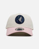 New Era Minnesota Timberwolves 'Pink Lemonade' 9FORTY A-Frame Snapback Pink/Yellow