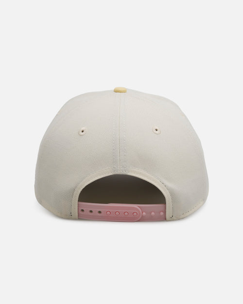 New Era Minnesota Timberwolves 'Pink Lemonade' 9FORTY A-Frame Snapback Pink/Yellow