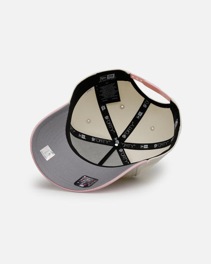 New Era Minnesota Timberwolves 'Pink Lemonade' 9FORTY A-Frame Snapback Pink/Yellow