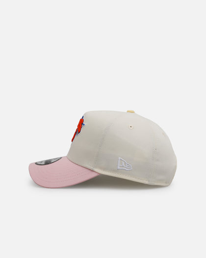 New Era New York Knicks 'Pink Lemonade' 9FORTY A-Frame Snapback Pink/Yellow