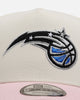 New Era Orlando Magic 'Pink Lemonade' 9FORTY A-Frame Snapback Pink/Yellow