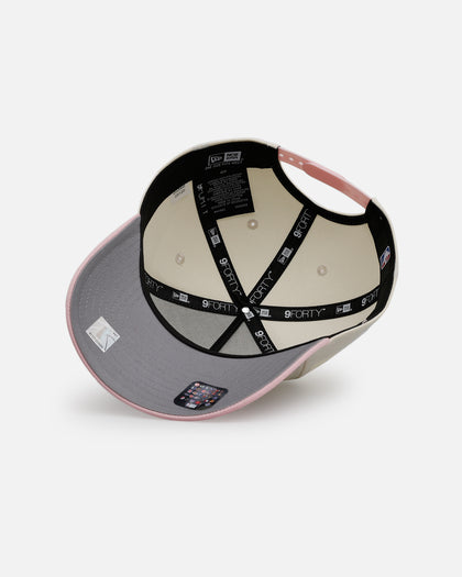 New Era Orlando Magic 'Pink Lemonade' 9FORTY A-Frame Snapback Pink/Yellow