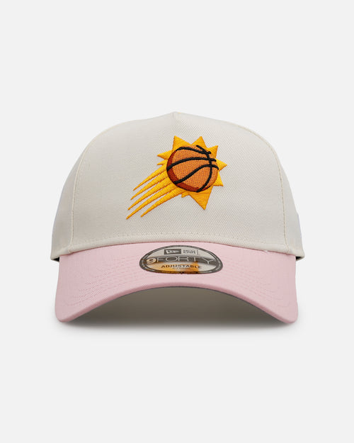 New Era Phoenix Suns 'Pink Lemonade' 9FORTY A-Frame Snapback Pink/Yellow