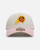 New Era Phoenix Suns 'Pink Lemonade' 9FORTY A-Frame Snapback Pink/Yellow