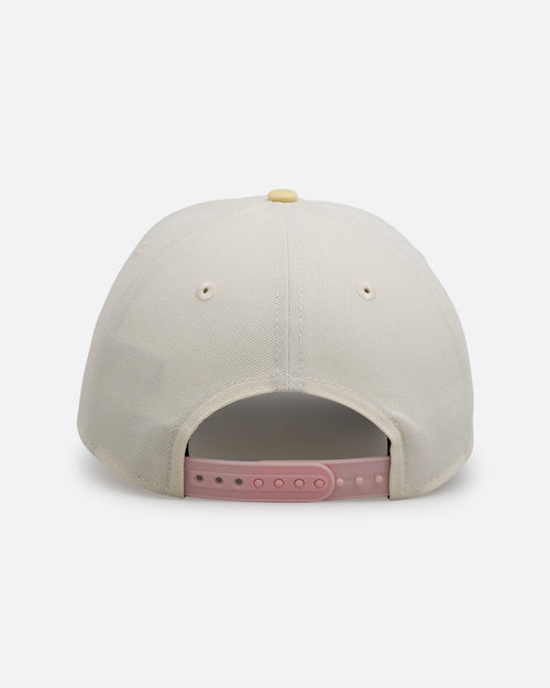 New Era Phoenix Suns 'Pink Lemonade' 9FORTY A-Frame Snapback Pink/Yellow