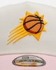 New Era Phoenix Suns 'Pink Lemonade' 9FORTY A-Frame Snapback Pink/Yellow