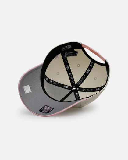 New Era Phoenix Suns 'Pink Lemonade' 9FORTY A-Frame Snapback Pink/Yellow